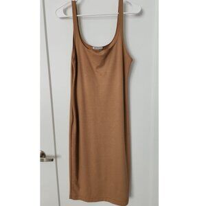 Brown Zara Midi Dress
